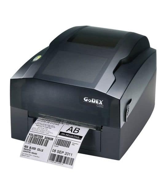 Принтер Godex G300 для печати инвентарных номеров