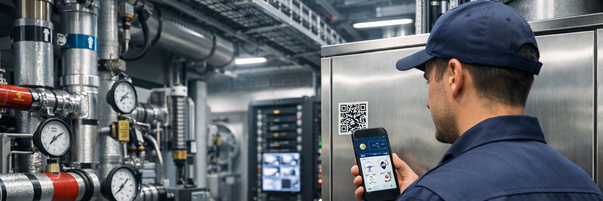 QR ИНВЕНТАРИЗАЦИЯ - Кейс: QR Учет инженерного оборудования гостиницы