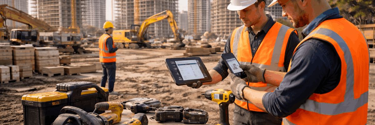 QR ИНВЕНТАРИЗАЦИЯ - QR Управление имуществом в строительстве