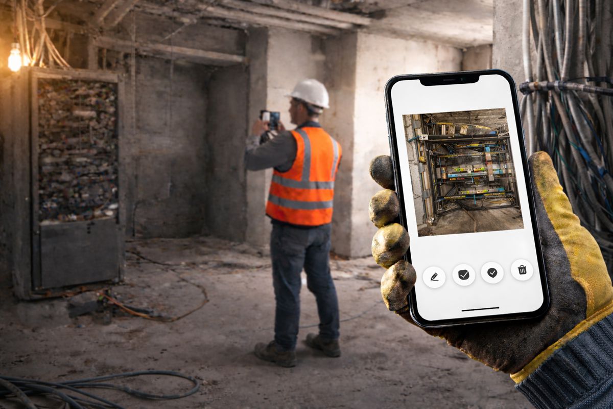 Фотоотчет по скрытым работам