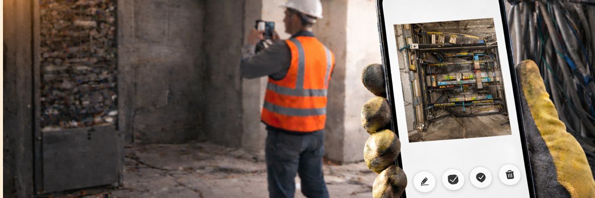 QR ИНВЕНТАРИЗАЦИЯ - Фотоотчет по скрытым работам: контроль качества и подтверждение при инвентаризации