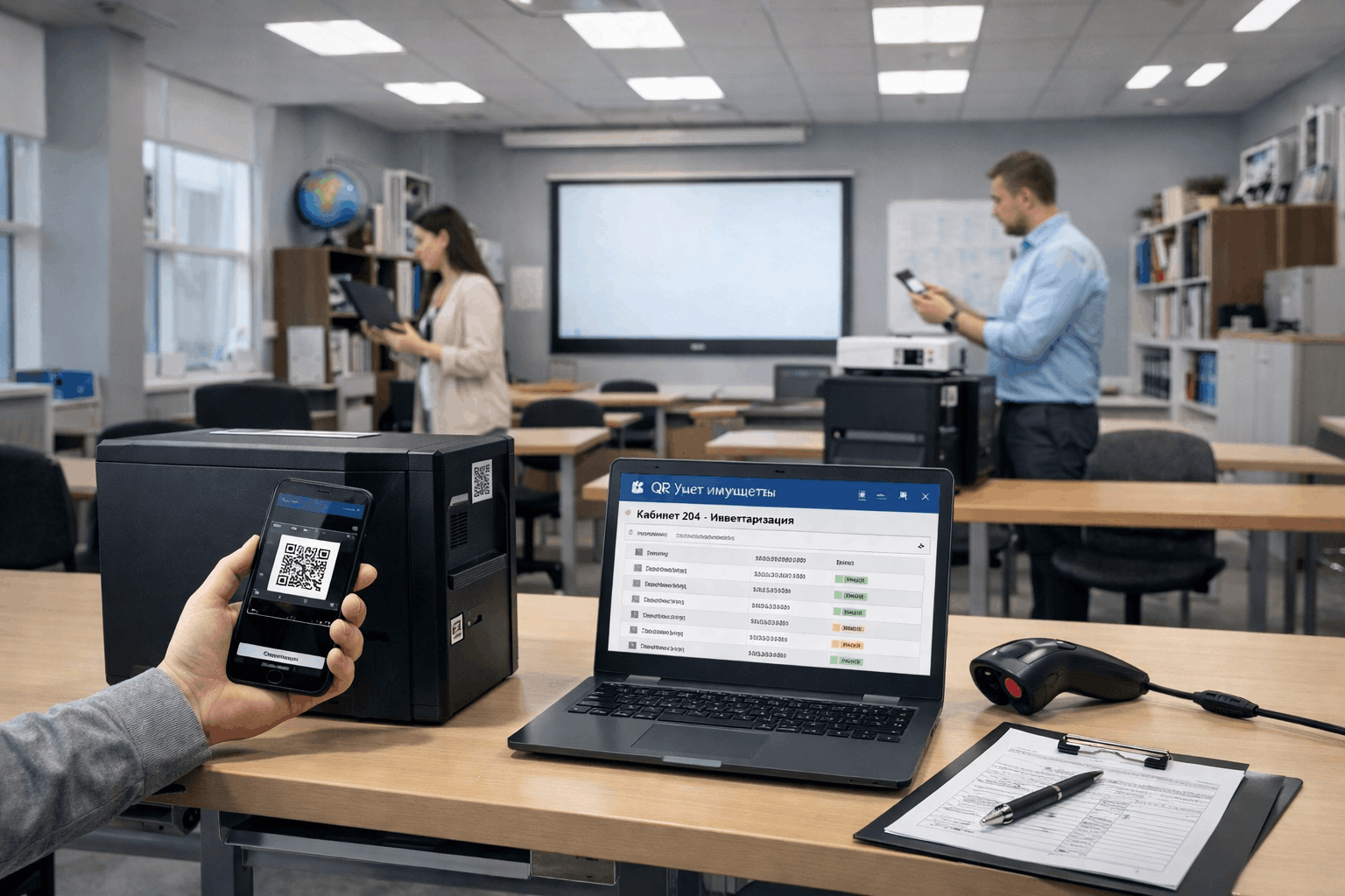 Учет имущества в образовательных учреждениях