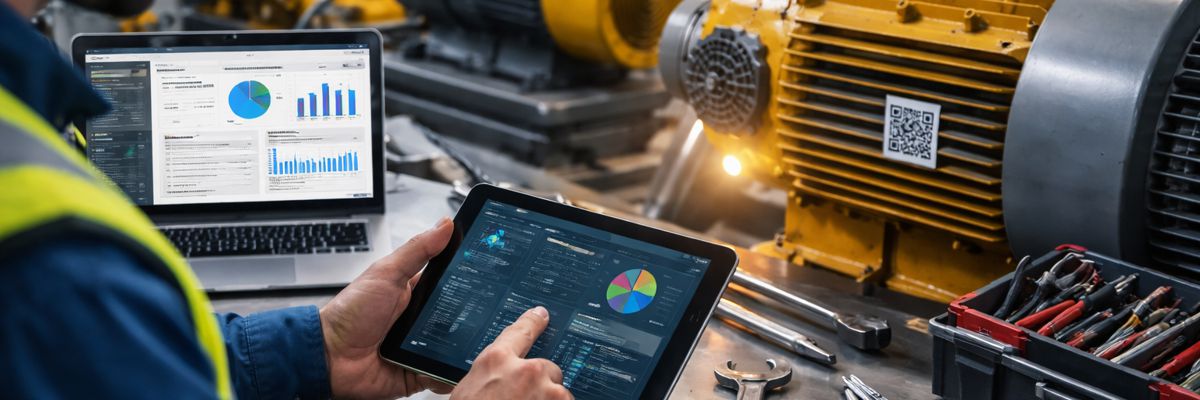 QR ИНВЕНТАРИЗАЦИЯ - Анализ надежности оборудования